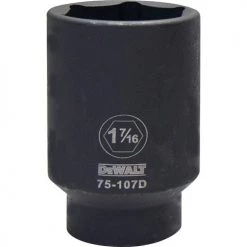 Dewalt DWMT75107OSP - 1/2 DRIVE DEEP IMPACT SOCKET - 6 POINT-1-7/16"