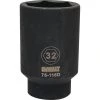 DRIVING AND FASTENING ACCESSORIES Dewalt DWMT75116OSP -1/2 DRIVE DEEP IMPACT SOCKET - 6 POINT-32MM