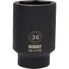 DRIVING AND FASTENING ACCESSORIES Dewalt DWMT75117OSP - 1/2 DRIVE DEEP IMPACT SOCKET - 6 POINT-36MM