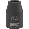 DRIVING AND FASTENING ACCESSORIES Dewalt DWMT75120OSP - 1/2 DRIVE IMPACT SOCKET - 6 POINT-7/16"