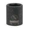 DRIVING AND FASTENING ACCESSORIES Dewalt DWMT75121OSP - 1/2 DRIVE IMPACT SOCKET - 6 POINT-7/8"