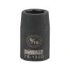 DRIVING AND FASTENING ACCESSORIES Dewalt DWMT75122OSP - 1/2 DRIVE IMPACT SOCKET - 6 POINT-9/16"