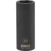 Dewalt DWMT75128OSP - 1/2 DRIVE DEEP IMPACT SOCKET - 6 POINT-20MM 2 Dewalt DWMT75128OSP - 1/2 DRIVE DEEP IMPACT SOCKET - 6 POINT-20MM