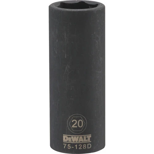 Dewalt DWMT75128OSP - 1/2 DRIVE DEEP IMPACT SOCKET - 6 POINT-20MM 3 Dewalt DWMT75128OSP - 1/2 DRIVE DEEP IMPACT SOCKET - 6 POINT-20MM