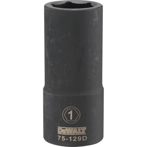 Dewalt DWMT75129OSP -3/4 DRIVE DEEP IMPACT SOCKET - 6 POINT- 1" 3 Dewalt DWMT75129OSP -3/4 DRIVE DEEP IMPACT SOCKET - 6 POINT- 1"