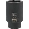 DRIVING AND FASTENING ACCESSORIES Dewalt DWMT75131OSP - 3/4 DRIVE DEEP IMPACT SOCKET - 6 POINT-1-1/2" 1 DRIVING AND FASTENING ACCESSORIES Dewalt DWMT75131OSP - 3/4 DRIVE DEEP IMPACT SOCKET - 6 POINT-1-1/2"