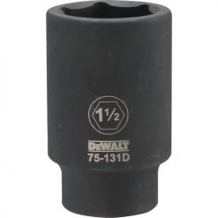 DRIVING AND FASTENING ACCESSORIES Dewalt DWMT75131OSP - 3/4 DRIVE DEEP IMPACT SOCKET - 6 POINT-1-1/2"