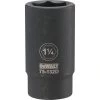 DeWalt DWMT75132OSP - DWMT 3/4'' DRIVE DEEP IMPACT SOCKET 1-1/4IN SAE DRIVING AND FASTENING ACCESSORIES