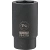 DRIVING AND FASTENING ACCESSORIES Dewalt DWMT75137OSP - 3/4 DRIVE DEEP IMPACT SOCKET - 6 POINT-1-5/16" 1 DRIVING AND FASTENING ACCESSORIES Dewalt DWMT75137OSP - 3/4 DRIVE DEEP IMPACT SOCKET - 6 POINT-1-5/16"