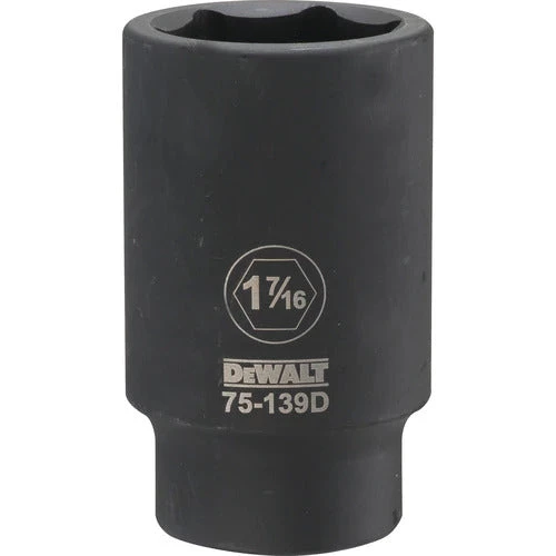 Dewalt DWMT75139OSP - 3/4 DRIVE DEEP IMPACT SOCKET - 6 POINT-1-7/16" 3 Dewalt DWMT75139OSP - 3/4 DRIVE DEEP IMPACT SOCKET - 6 POINT-1-7/16"