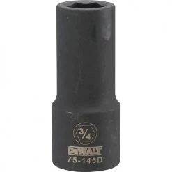 DRIVING AND FASTENING ACCESSORIES Dewalt DWMT75145OSP - 3/4 DRIVE DEEPIMPACT SOCKET - 6 POINT 3/4''