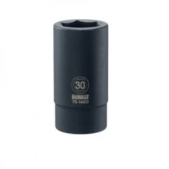 Dewalt DWMT75146OSP - 3/4 DRIVE DEEP IMPACT SOCKET - 6 POINT 30MM DRIVING AND FASTENING ACCESSORIES
