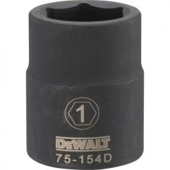 DRIVING AND FASTENING ACCESSORIES Dewalt DWMT75154OSP - 3/4 DRIVE IMPACT SOCKET - 6 POINT 1''