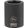 DRIVING AND FASTENING ACCESSORIES Dewalt DWMT75155OSP - 3/4 DRIVE IMPACT SOCKET - 6 POINT 1-1/6''