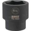 DRIVING AND FASTENING ACCESSORIES Dewalt DWMT75156OSP - 3/4 DRIVE IMPACT SOCKET - 6 POINT 1-1/2''
