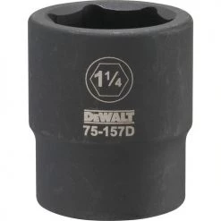 DRIVING AND FASTENING ACCESSORIES Dewalt DWMT75157OSP - 3/4 DRIVE IMPACT SOCKET - 6 POINT 1-1/4''