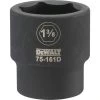 DRIVING AND FASTENING ACCESSORIES Dewalt DWMT75161OSP- 3/4 DRIVE IMPACT SOCKET - 6 POINT 1-3/8'' 1 DRIVING AND FASTENING ACCESSORIES Dewalt DWMT75161OSP- 3/4 DRIVE IMPACT SOCKET - 6 POINT 1-3/8''