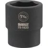 Dewalt DWMT75162OSP- 3/4 DRIVE IMPACT SOCKET - 6 POINT 1-5/16'' DRIVING AND FASTENING ACCESSORIES