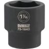 DRIVING AND FASTENING ACCESSORIES Dewalt DWMT75164OSP- 3/4 DRIVE IMPACT SOCKET - 6 POINT 1-/7/16''
