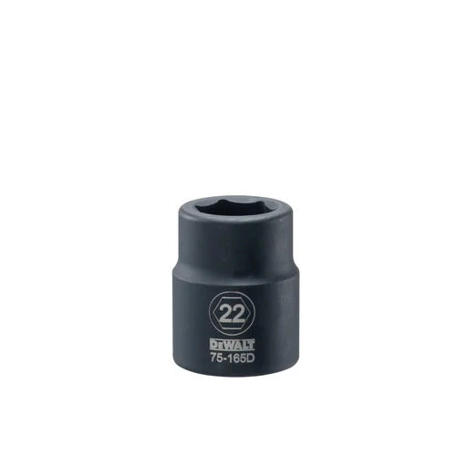 Dewalt DWMT75165OSP- 3/4 DRIVE IMPACT SOCKET - 6 POINT 22MM DRIVING AND FASTENING ACCESSORIES 3 Dewalt DWMT75165OSP- 3/4 DRIVE IMPACT SOCKET - 6 POINT 22MM DRIVING AND FASTENING ACCESSORIES