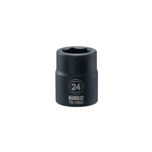 Dewalt DWMT75166OSP - 3/4 DRIVE IMPACT SOCKET - 6 POINT-24MM 3 Dewalt DWMT75166OSP - 3/4 DRIVE IMPACT SOCKET - 6 POINT-24MM
