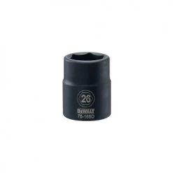 DRIVING AND FASTENING ACCESSORIES Dewalt DWMT75168OSP - 3/4 DRIVE IMPACT SOCKET - 6 POINT 26MM