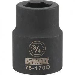 Dewalt DWMT75170OSP - 3/4 DRIVE IMPACT SOCKET - 6 POINT 3/4''