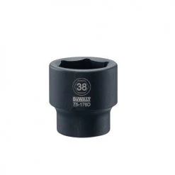 DRIVING AND FASTENING ACCESSORIES Dewalt DWMT75176OSP - 3/4 DRIVE IMPACT SOCKET - 6 POINT 38