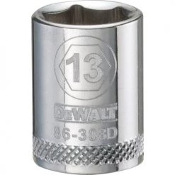 DRIVING AND FASTENING ACCESSORIES Dewalt DWMT86309OSP- 3/8'' DRIVE SOCKET 6POINT - 13MM