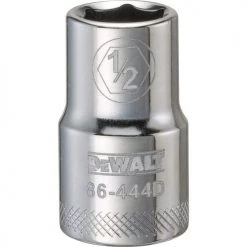 DRIVING AND FASTENING ACCESSORIES Dewalt DWMT86444OSP - 1/2 DRIVE SOCKET -6 POINT-1/2''