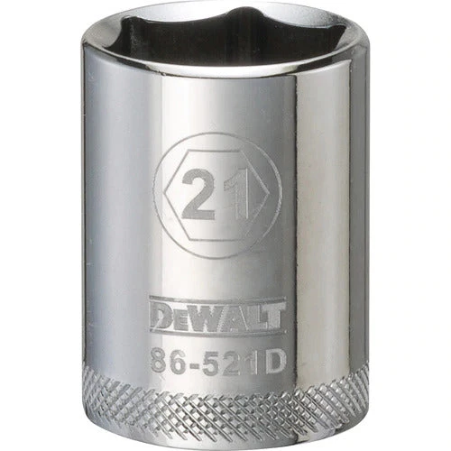 Dewalt DWMT86521OSP - 1/2 DRIVE SOCKET-6 POINT-21MM DRIVING AND FASTENING ACCESSORIES 3 Dewalt DWMT86521OSP - 1/2 DRIVE SOCKET-6 POINT-21MM DRIVING AND FASTENING ACCESSORIES