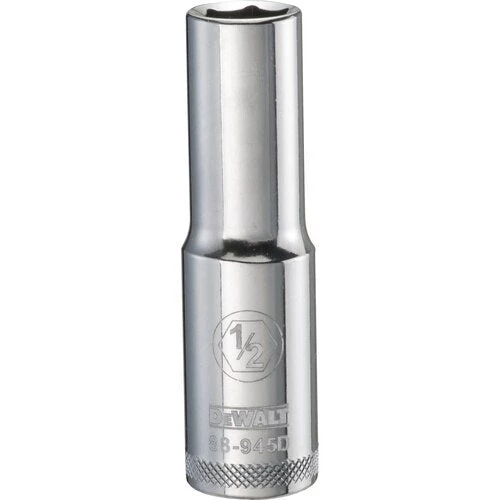 Dewalt DWMT88945OSP - 1/2 DRIVE DEEP SOCKET-6 POINT-1/2'' 3 Dewalt DWMT88945OSP - 1/2 DRIVE DEEP SOCKET-6 POINT-1/2''