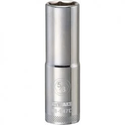 Dewalt DWMT88947OSP - 1/2 DRIVE DEEP SOCKET-6 POINT-5/8" DRIVING AND FASTENING ACCESSORIES