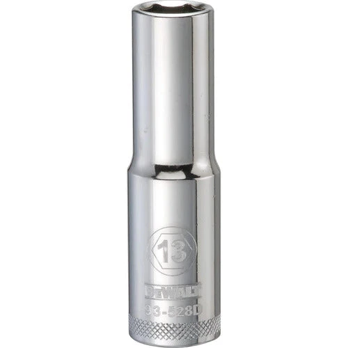 Dewalt DWMT93528OSP - 1/2 DRIVE DEEP SOCKET-6 POINT-13MM DRIVING AND FASTENING ACCESSORIES 3 Dewalt DWMT93528OSP - 1/2 DRIVE DEEP SOCKET-6 POINT-13MM DRIVING AND FASTENING ACCESSORIES