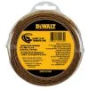 DEWALT DWO1DT801 String Trimmer Line, 50-Feet By 0.080-Inch 2 DEWALT DWO1DT801 String Trimmer Line, 50-Feet By 0.080-Inch