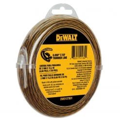 DEWALT DWO1DT801 String Trimmer Line, 50-Feet By 0.080-Inch