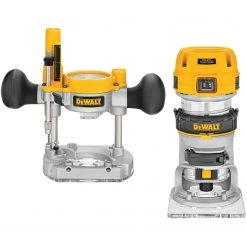 DeWalt DWP611PK - 1-1/4 HP Compact Router Combo Kit POWER TOOLS
