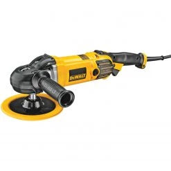 DeWalt DWP849X - Polisher7"/9" Fully Featured Variable Speed WHAT'S NEW