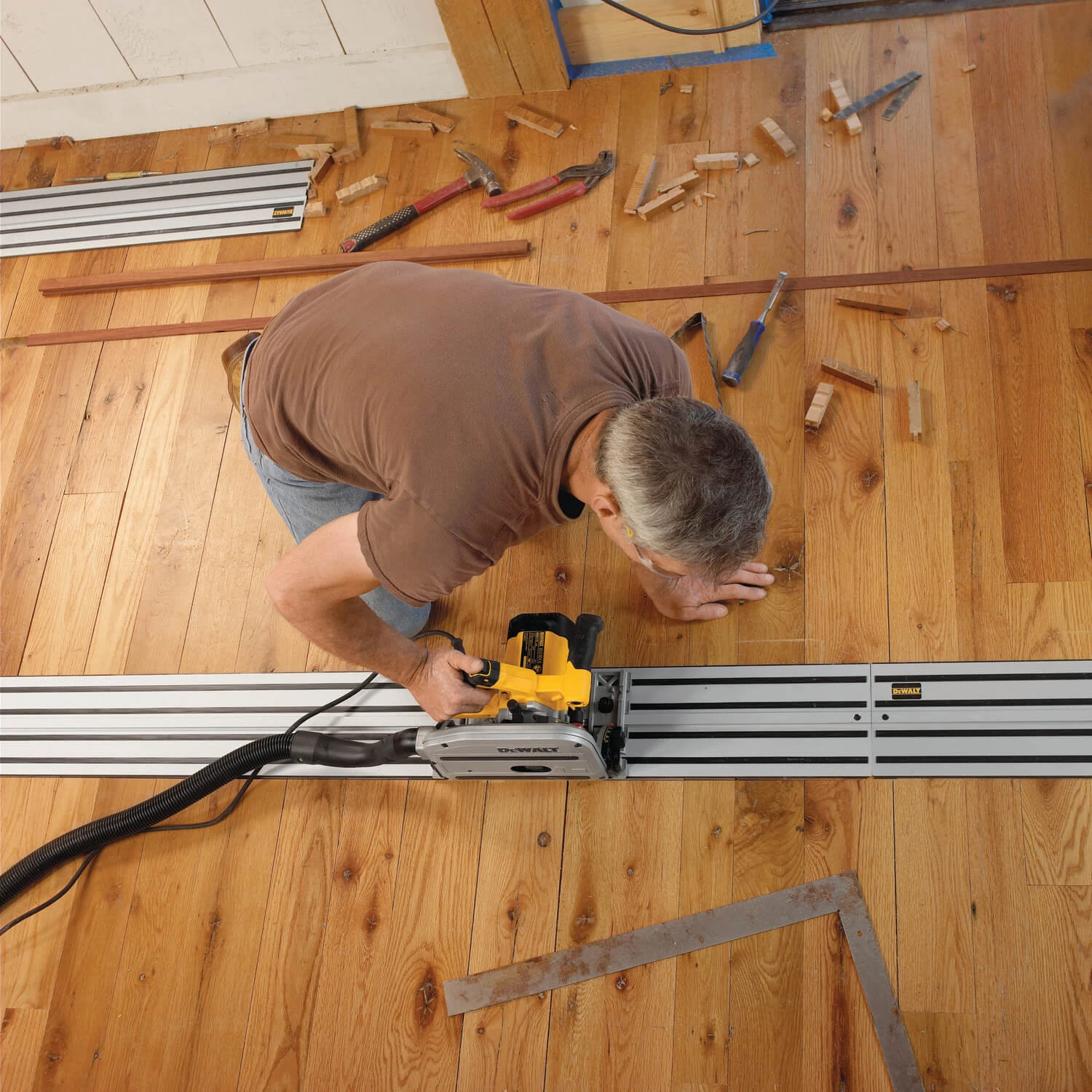 DEWALT DWS520K - TRACK SAW POWER TOOLS 23 DEWALT DWS520K - TRACK SAW POWER TOOLS