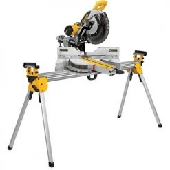 DEWALT DWS780LST - 12-Inch Double Bevel Sliding Compound Miter Saw - (With Stand)