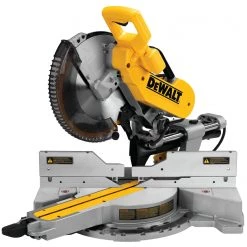 DEWALT DWS780 12-Inch Double Bevel Sliding Compound Miter Saw