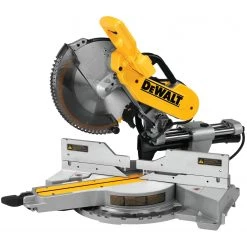 DEWALT DWS780 12-Inch Double Bevel Sliding Compound Miter Saw