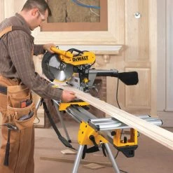 DEWALT DWS780 12-Inch Double Bevel Sliding Compound Miter Saw