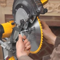 DEWALT DWS780 12-Inch Double Bevel Sliding Compound Miter Saw
