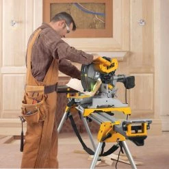 DEWALT DWS780 12-Inch Double Bevel Sliding Compound Miter Saw