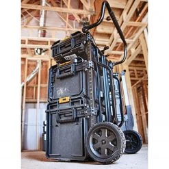 STORAGE DEWALT DWST08210 TOUGHSYSTEM® DS CARRIER 17 STORAGE DEWALT DWST08210 TOUGHSYSTEM® DS CARRIER