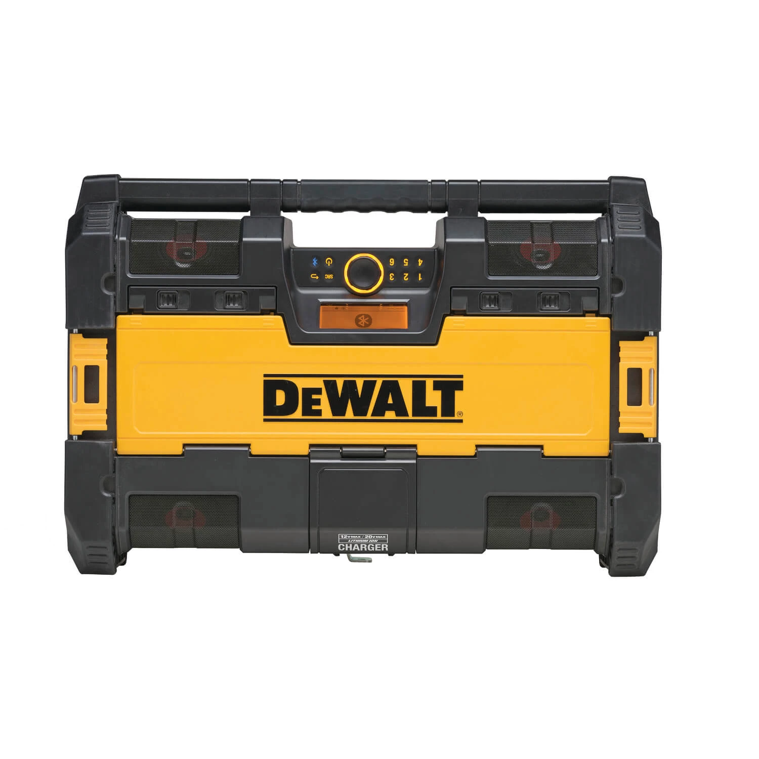 DeWALT DWST08810 TOUGHSYSTEM® MUSIC + CHARGER 4 DeWALT DWST08810 TOUGHSYSTEM® MUSIC + CHARGER