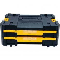 DeWALT DWST17804 TSTAK® IV - DOUBLE SHALLOW DRAWERS STORAGE 8 DeWALT DWST17804 TSTAK® IV - DOUBLE SHALLOW DRAWERS STORAGE