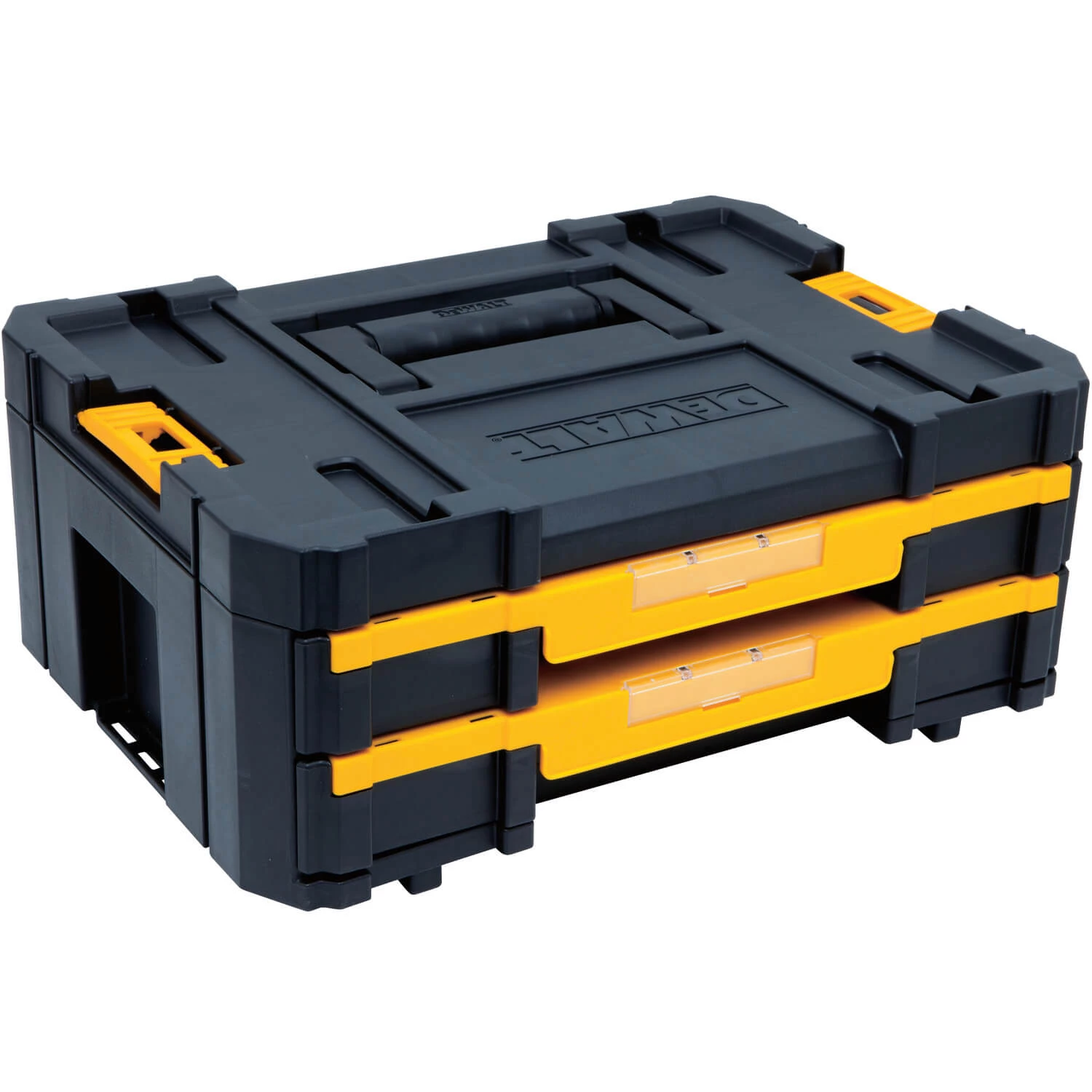 DeWALT DWST17804 TSTAK® IV - DOUBLE SHALLOW DRAWERS STORAGE 4 DeWALT DWST17804 TSTAK® IV - DOUBLE SHALLOW DRAWERS STORAGE