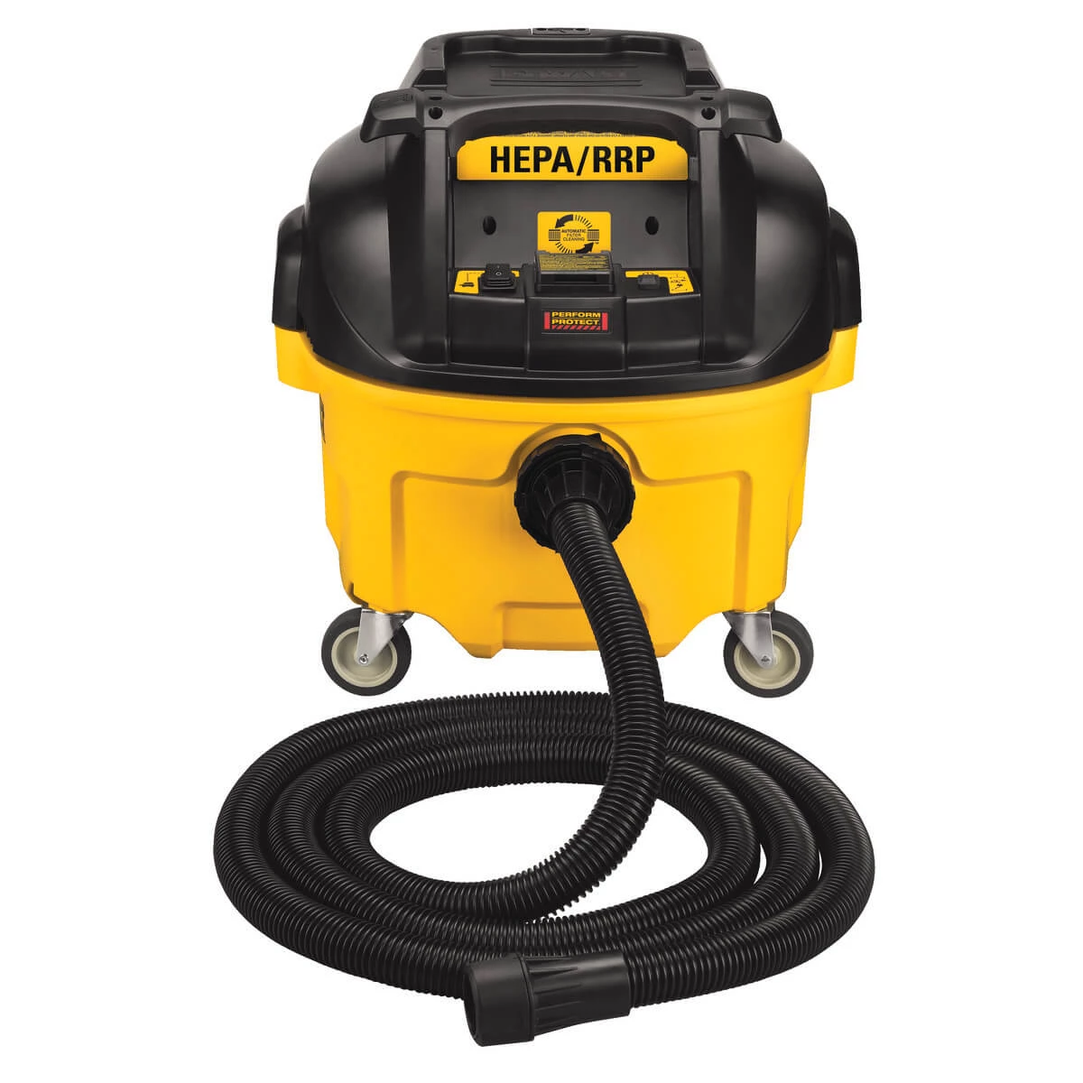 DeWALT DWV010 Heavy Duty 8 Gal HEPA Dust Extractor 3 DeWALT DWV010 Heavy Duty 8 Gal HEPA Dust Extractor